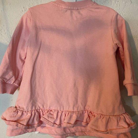 MOSCHINO BABY PINK BABY DRESS WITH RUFFLES - Picture 5 of 6